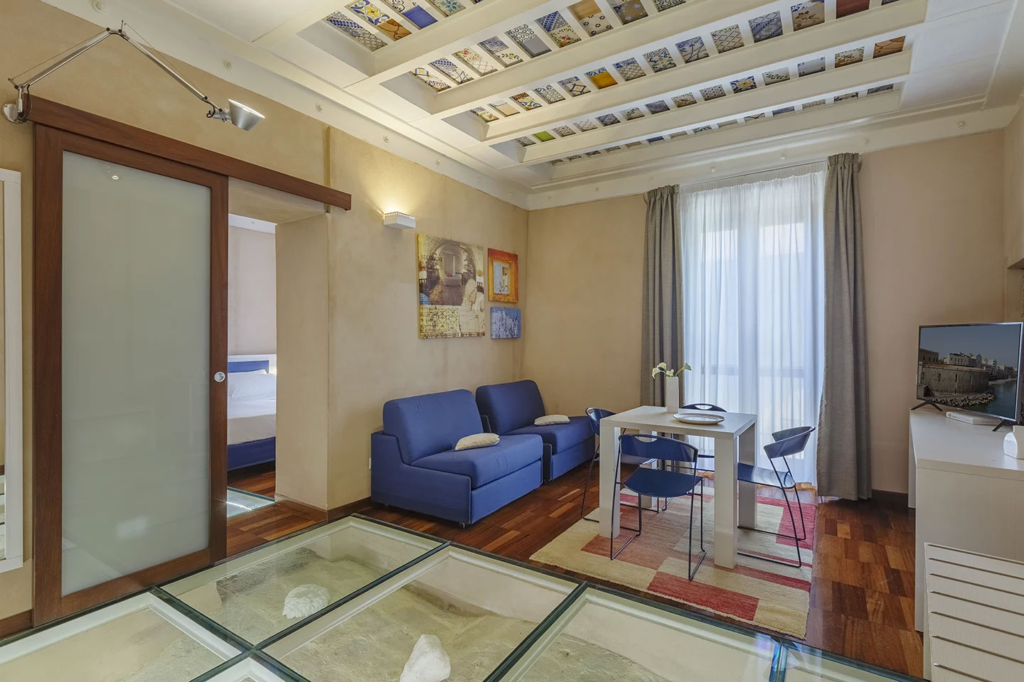 Junior Suite square view | Residence La Gancia